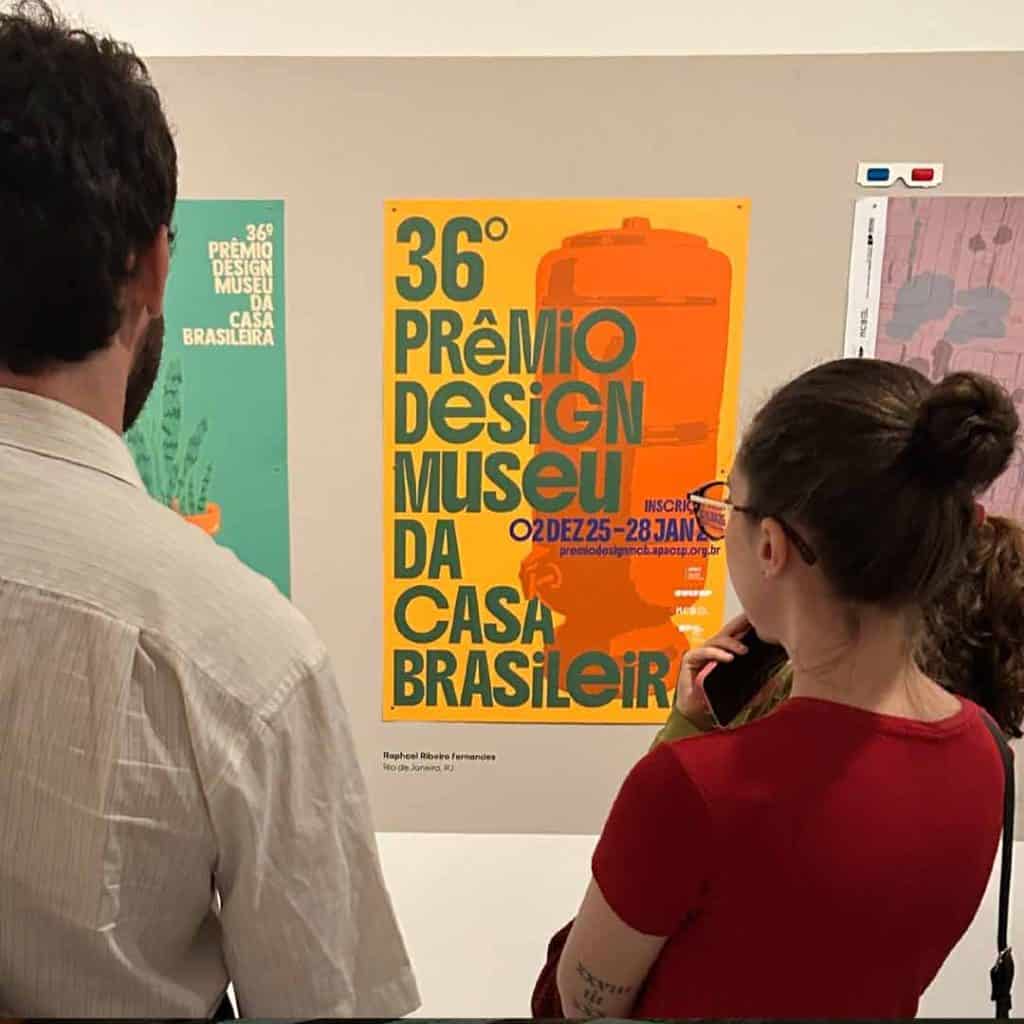 CULTSP PRO oferece programação gratuita em janeiro com mostra de cartazes do 36º Prêmio Design Museu da Casa Brasileira e exibição especial de curtas no Cineclube