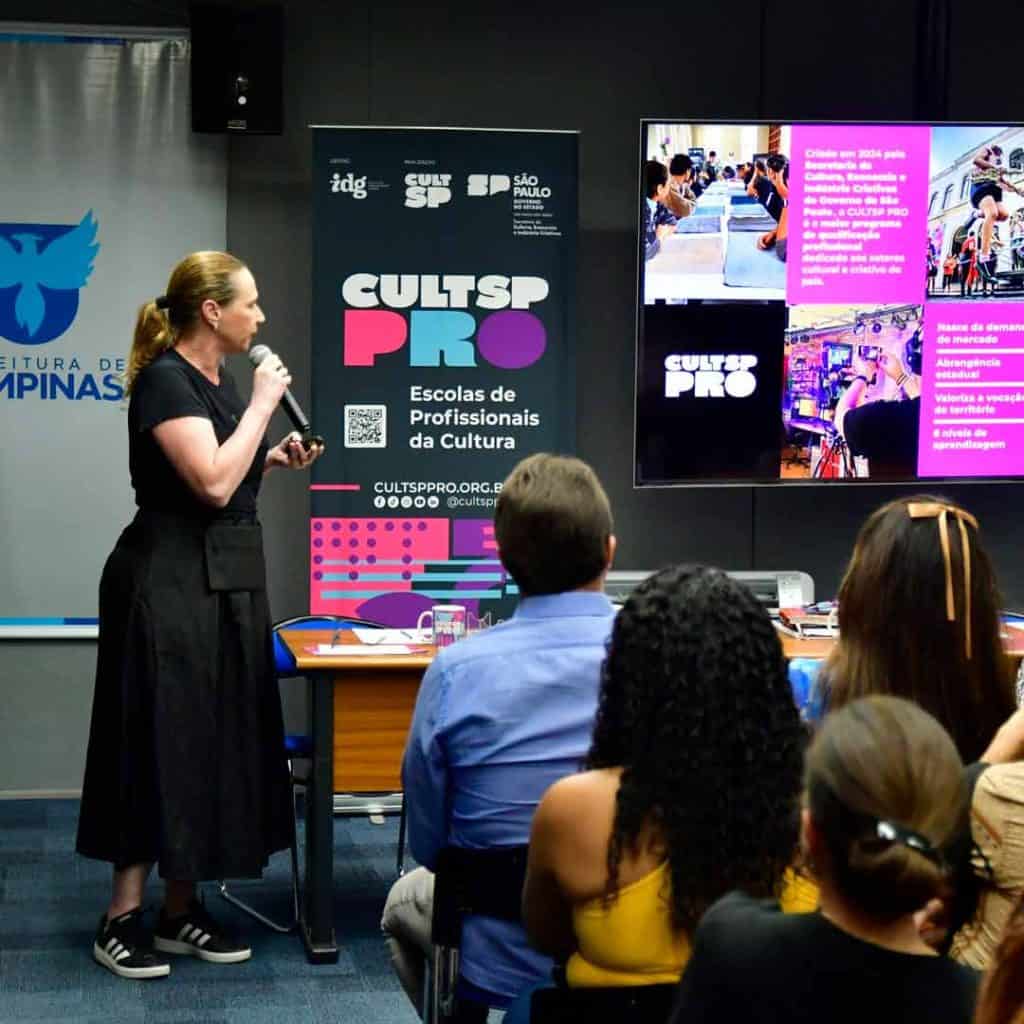 CULTSP PRO abre inscrições para 28 cursos gratuitos na Região de Campinas