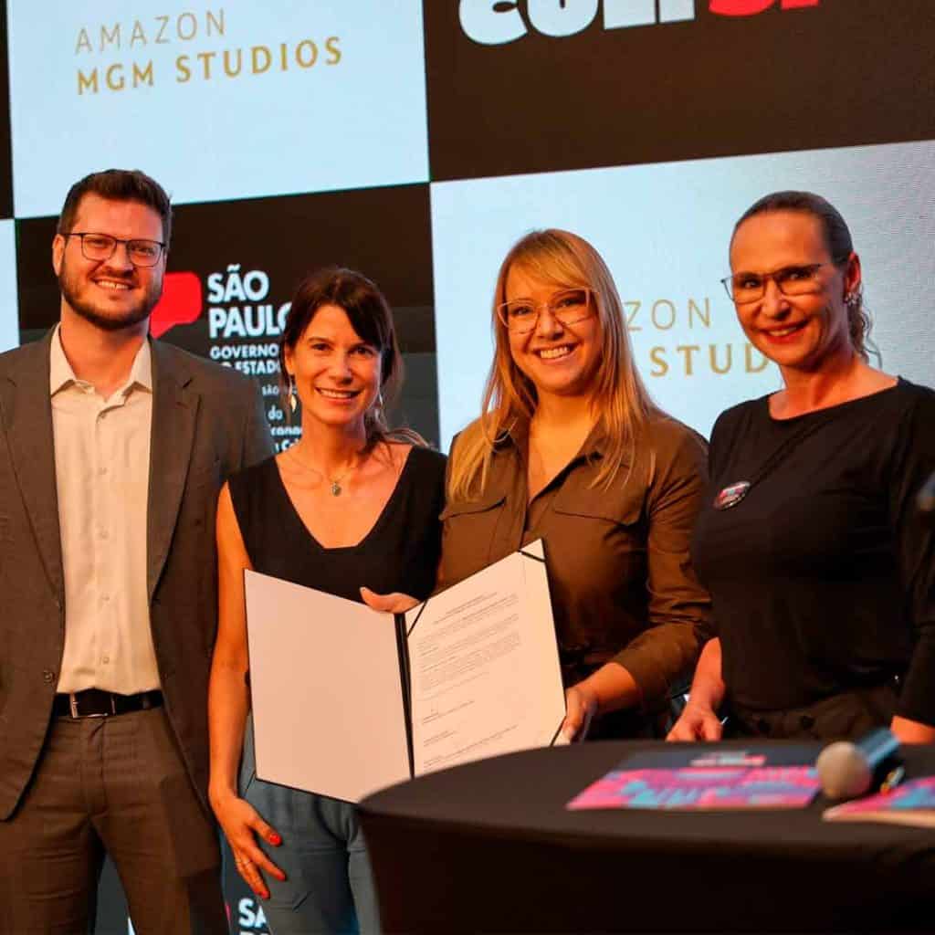 CULTSP PRO, Secretaria da Cultura de SP e Amazon Studios/Amazon Prime Video promovem masterclass gratuita sobre teoria e mercado de séries dia 20/03