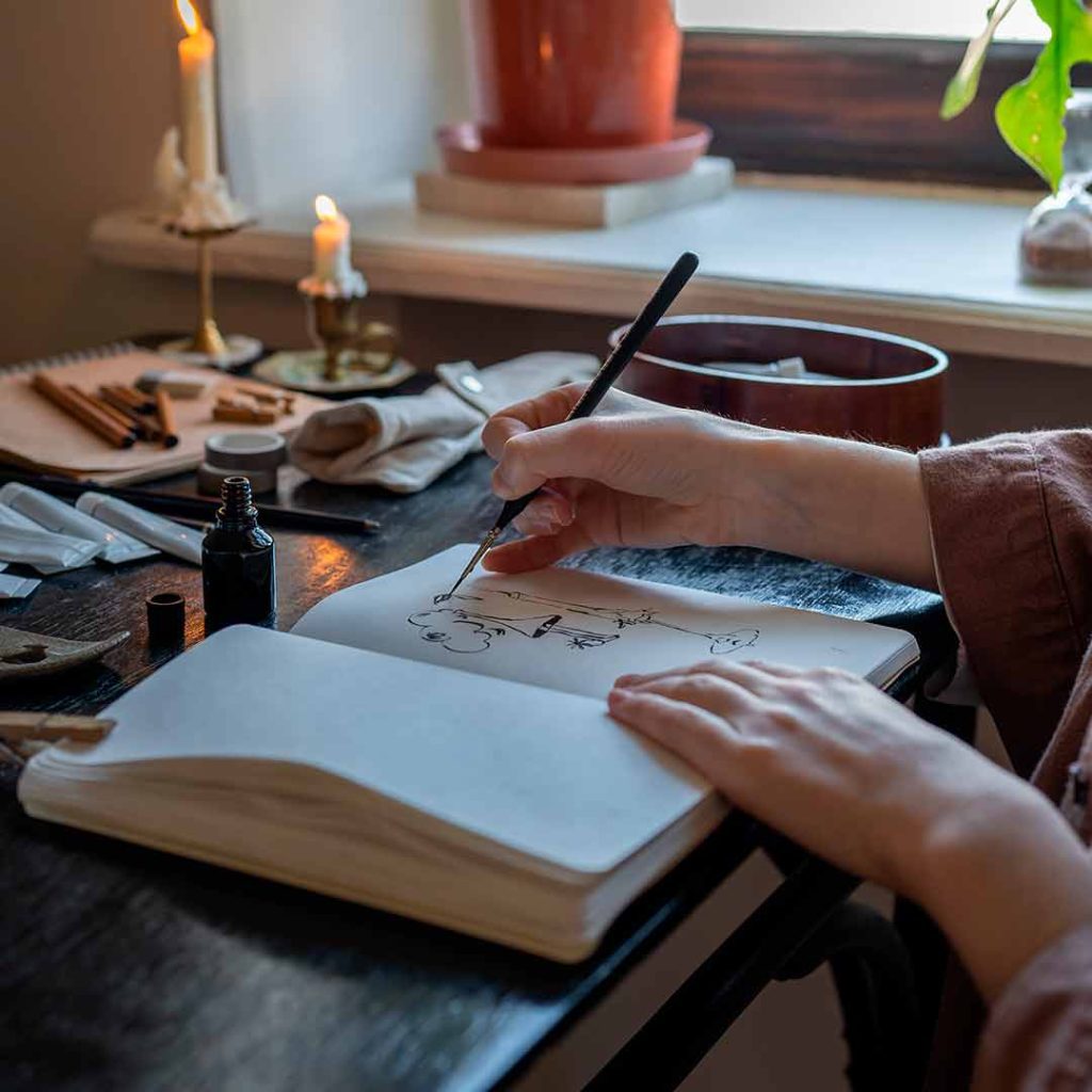 Introdução à escrita curativa – princípios e dispositivos