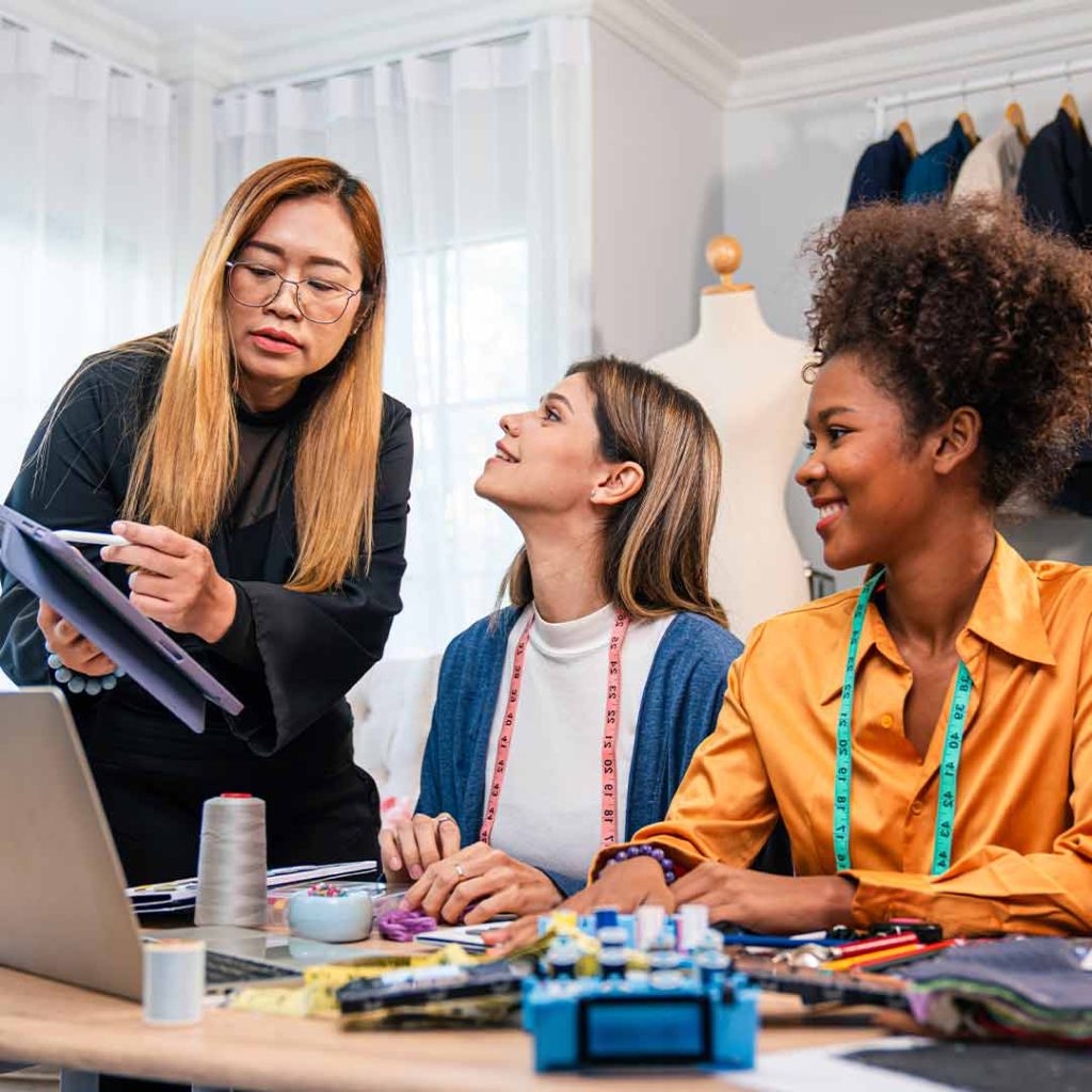 Gestão de produto e negócios da moda