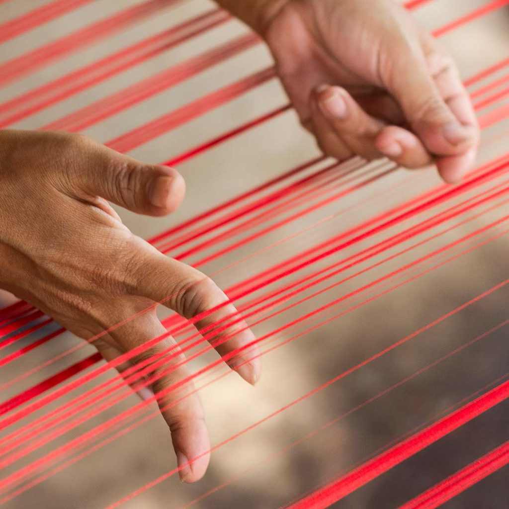 Introdução a Tecelagem Artesanal