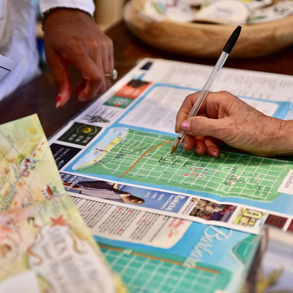 Criação de Mapas e Roteiros Patrimoniais