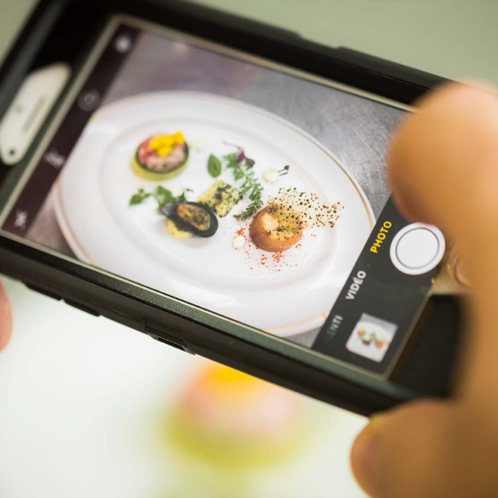 Produção de conteúdos Gastronómicos