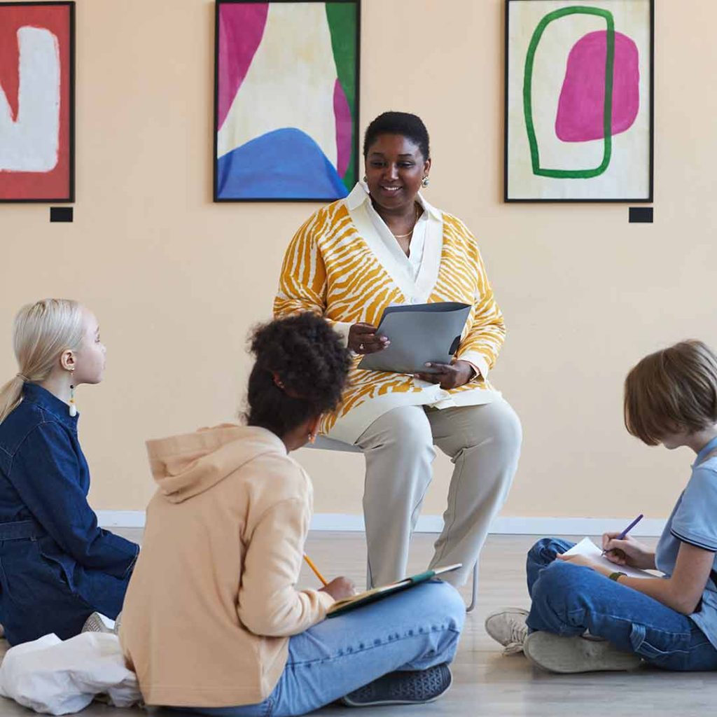 Projeto Pedagógico e Criação na Mediação em Museus