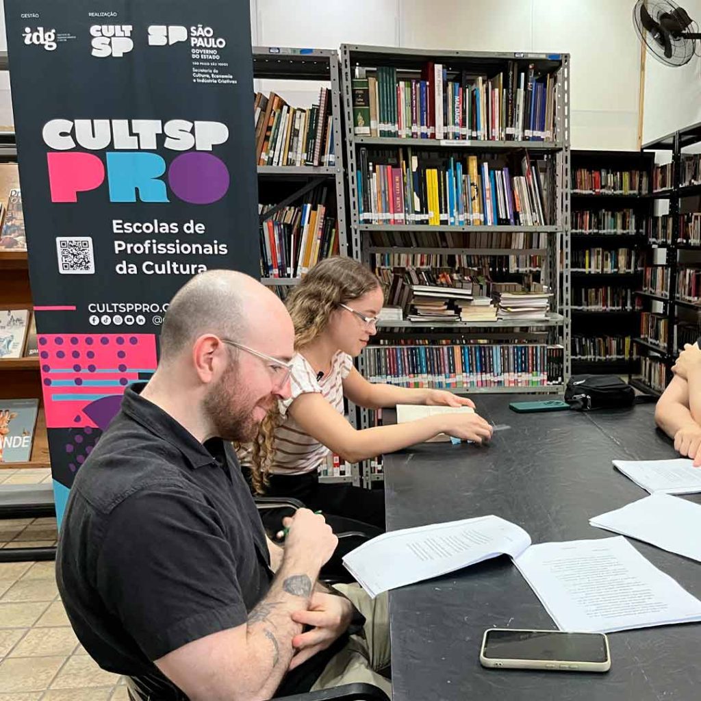 Programação gratuita em fevereiro com Clube de Leitura