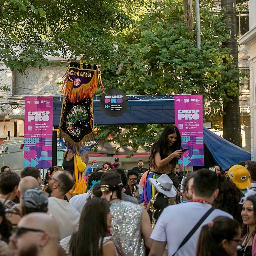 Grito de Carnaval no Complexo Cultural Oswald de Andrade