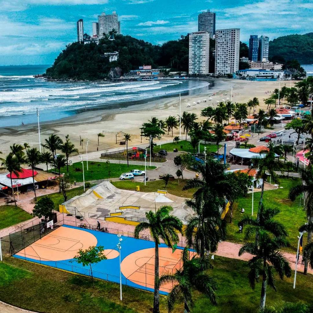 São Vicente recebe GIRO PRO, uma ação do Programa CULTSP PRO