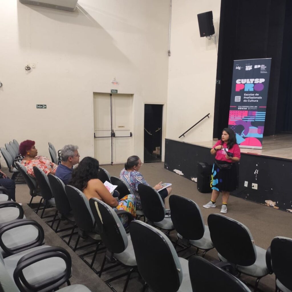 Pompeia recebe GIRO PRO, uma ação do Programa CULTSP PRO do Governo de São Paulo