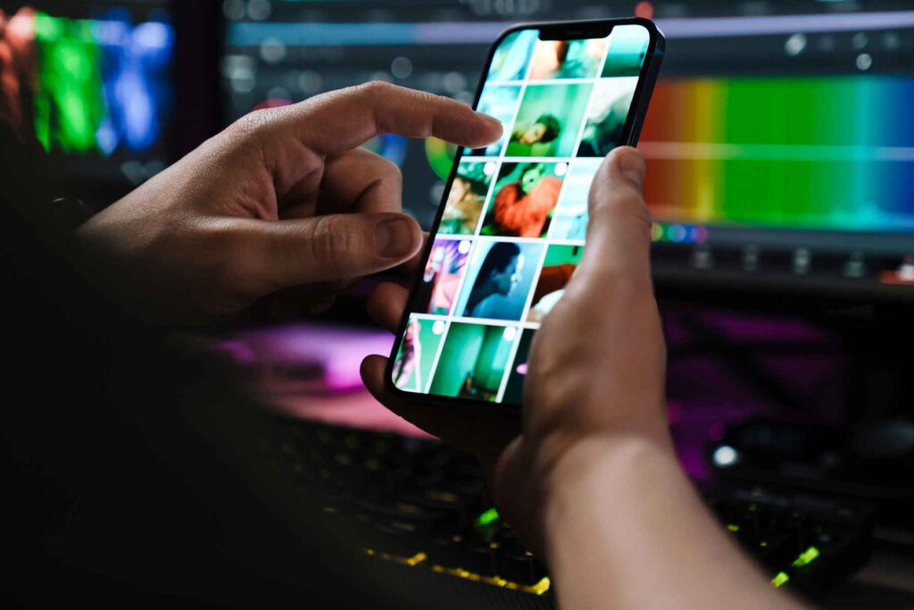 Captação e edição de vídeos com celular para redes sociais