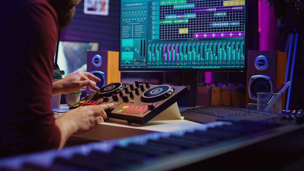 Produção de Música Eletrônica