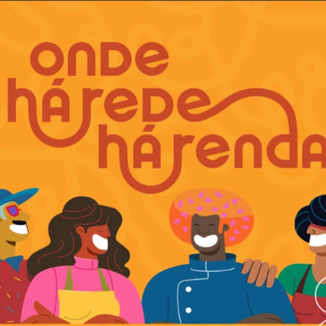 Arte do evento Onde há rede, há renda