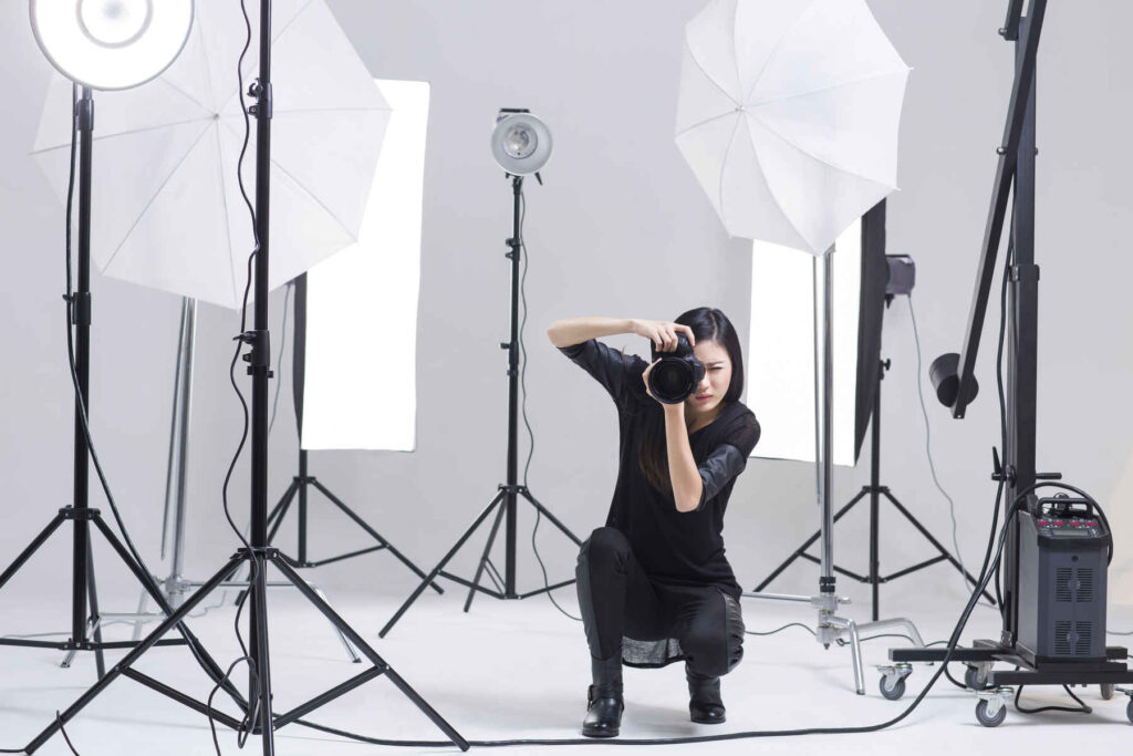 Introdução às Práticas de Fotografia em Estúdio