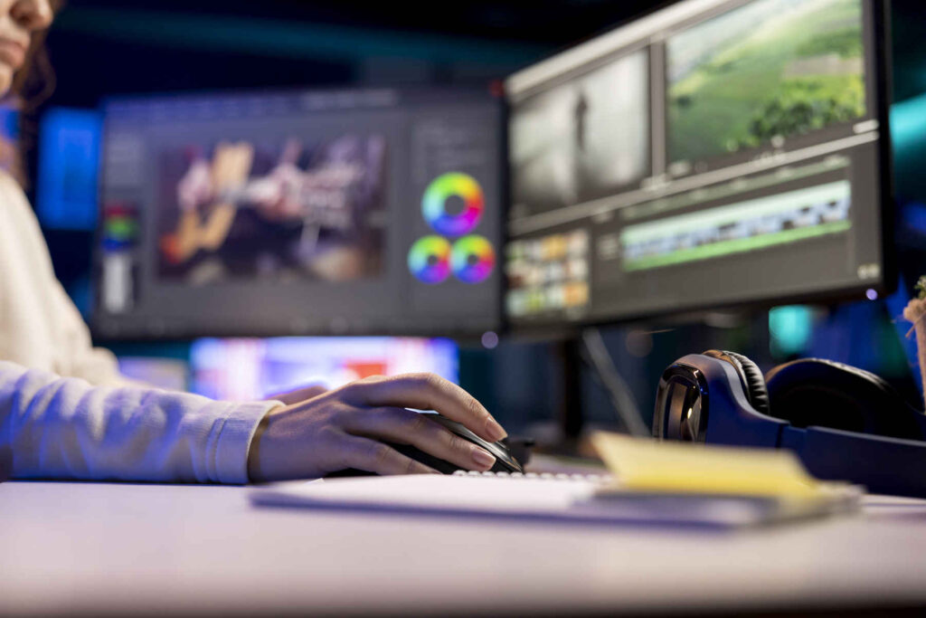 Montagem e Edição para Audiovisual