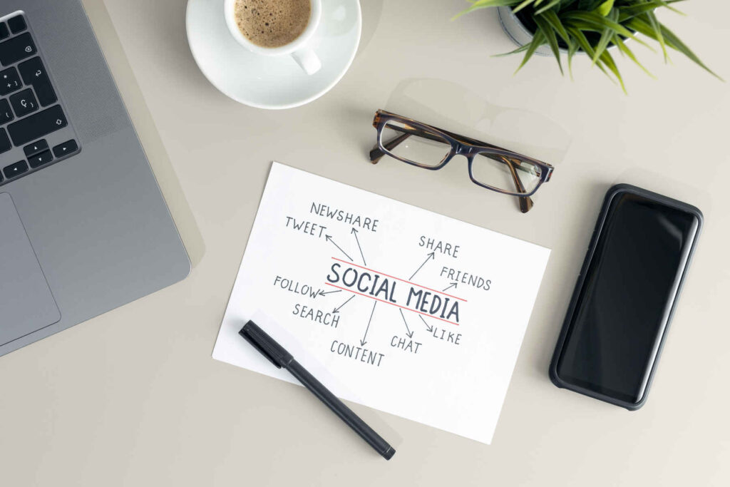 Produção de Conteúdo para Redes Sociais